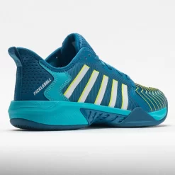 K-Swiss Pickleball Supreme Men's Celestial/Scuba Blue/Evening Primrose 11 K-Swiss Pickleball Supreme Men's Celestial/Scuba Blue/Evening Primrose -Next stop, Sports. 370048 6