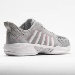 K-Swiss Pickleball Supreme Women's Vapor Blue/White/Coral Blush -Next stop, Sports. 370050 6