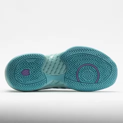 K-Swiss Pickleball Supreme Women's Angel Blue/Sheer Lilac/White -Next stop, Sports. 370051 4