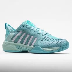K-Swiss Pickleball Supreme Women's Angel Blue/Sheer Lilac/White -Next stop, Sports. 370051 5