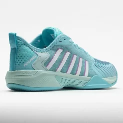 K-Swiss Pickleball Supreme Women's Angel Blue/Sheer Lilac/White -Next stop, Sports. 370051 6