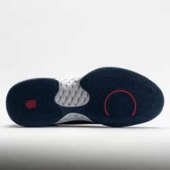 K-Swiss Express Light Pickleball Men's Dark Blue/White/Bittersweet -Next stop, Sports. 370052 4