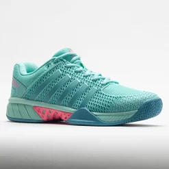 K-Swiss Express Light Pickleball Women's Aruba Blue/Maui Blue/Soft Neo -Next stop, Sports. 370053 5