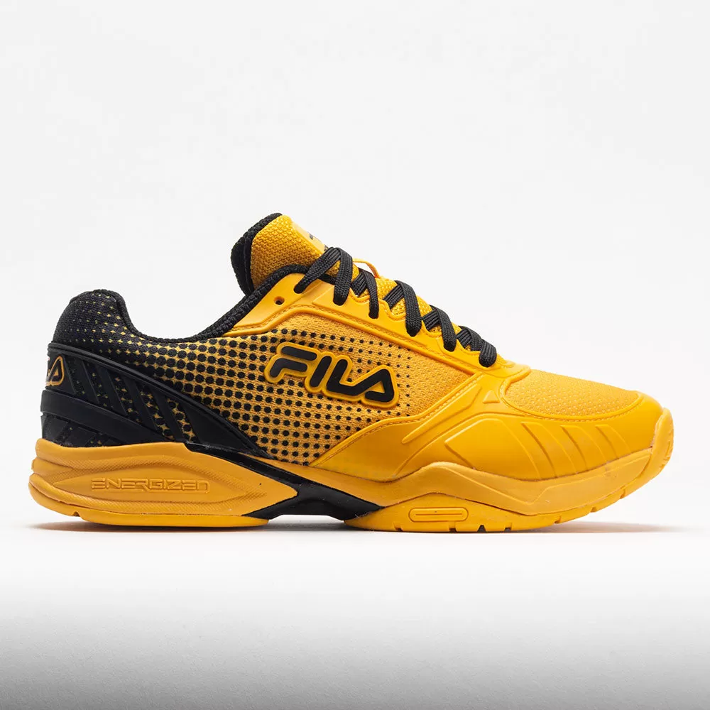 Fila Volley Zone Men's Citrus/Black/Citrus 1 Fila Volley Zone Men's Citrus/Black/Citrus