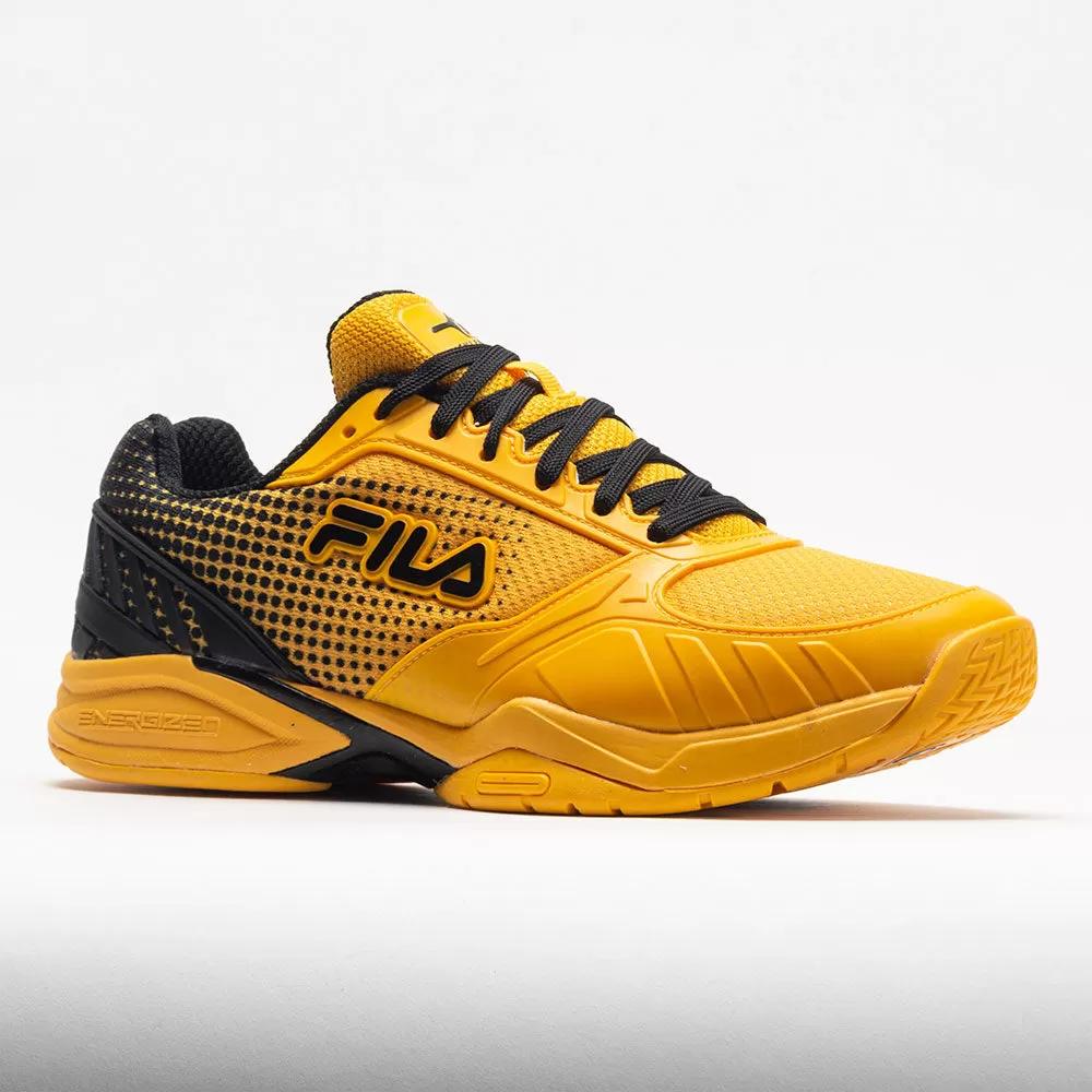 Fila Volley Zone Men's Citrus/Black/Citrus 5 Fila Volley Zone Men's Citrus/Black/Citrus - Image 5