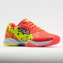 Fila Volley Zone Women's /Fiery Coral/Yellow/Black 10 Fila Volley Zone Women's /Fiery Coral/Yellow/Black -Next stop, Sports. 370059 5