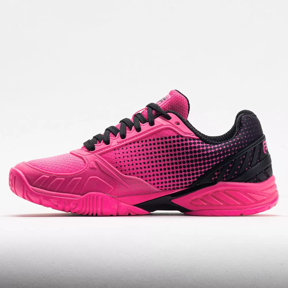 Fila Volley Zone Women's Knockout Pink/Black 2 Fila Volley Zone Women's Knockout Pink/Black - Image 2