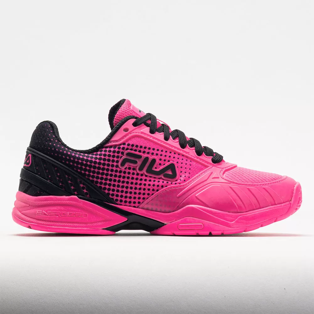 Fila Volley Zone Women's Knockout Pink/Black 1 Fila Volley Zone Women's Knockout Pink/Black