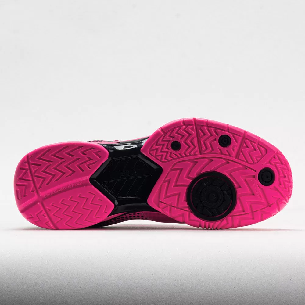 Fila Volley Zone Women's Knockout Pink/Black 4 Fila Volley Zone Women's Knockout Pink/Black - Image 4