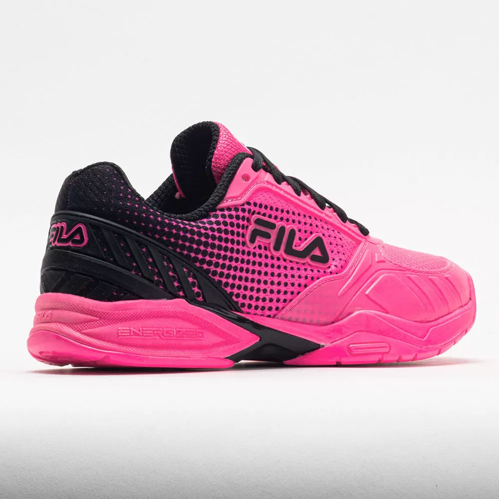 Fila Volley Zone Women's Knockout Pink/Black 6 Fila Volley Zone Women's Knockout Pink/Black - Image 6