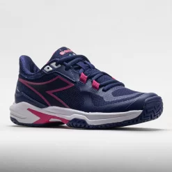 Diadora Trofeo 2 Pickleball Women's Blueprint/Pink Yarrow/White -Next stop, Sports. 370080 5