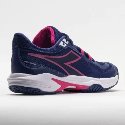 Diadora Trofeo 2 Pickleball Women's Blueprint/Pink Yarrow/White -Next stop, Sports. 370080 6