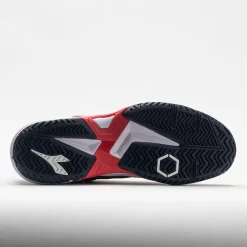 Diadora Trofeo 2 AG Pickleball Men's Blue Corsair/White/Fiery Red 9 Diadora Trofeo 2 AG Pickleball Men's Blue Corsair/White/Fiery Red -Next stop, Sports. 370082 4