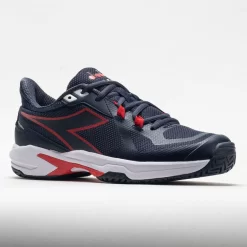 Diadora Trofeo 2 AG Pickleball Men's Blue Corsair/White/Fiery Red 10 Diadora Trofeo 2 AG Pickleball Men's Blue Corsair/White/Fiery Red -Next stop, Sports. 370082 5
