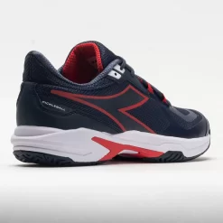 Diadora Trofeo 2 AG Pickleball Men's Blue Corsair/White/Fiery Red 11 Diadora Trofeo 2 AG Pickleball Men's Blue Corsair/White/Fiery Red -Next stop, Sports. 370082 6
