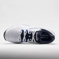 Diadora Trofeo 2 Pickleball Men's White/Surf The Web/Blue Corsair -Next stop, Sports. 370083 2