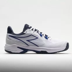 Diadora Trofeo 2 Pickleball Men's White/Surf The Web/Blue Corsair