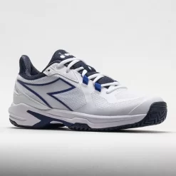 Diadora Trofeo 2 Pickleball Men's White/Surf The Web/Blue Corsair -Next stop, Sports. 370083 5