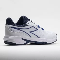 Diadora Trofeo 2 Pickleball Men's White/Surf The Web/Blue Corsair -Next stop, Sports. 370083 6