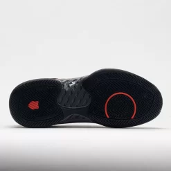 K-Swiss Express Light Pickleball Men's Steel Gray/Jet Black/Orange -Next stop, Sports. 370084 4