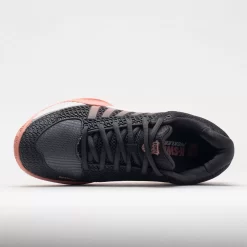 K-Swiss Express Light Pickleball Women's Asphalt/Steel Gray/Peach -Next stop, Sports. 370085 2