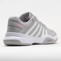 K-Swiss Court Express Pickleball Women's Vapor Blue/White/Coral Blush -Next stop, Sports. 370088 6