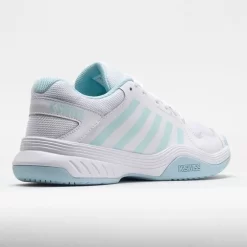 K-Swiss Court Express Pickleball Women's White/Blue Glow -Next stop, Sports. 370089 6