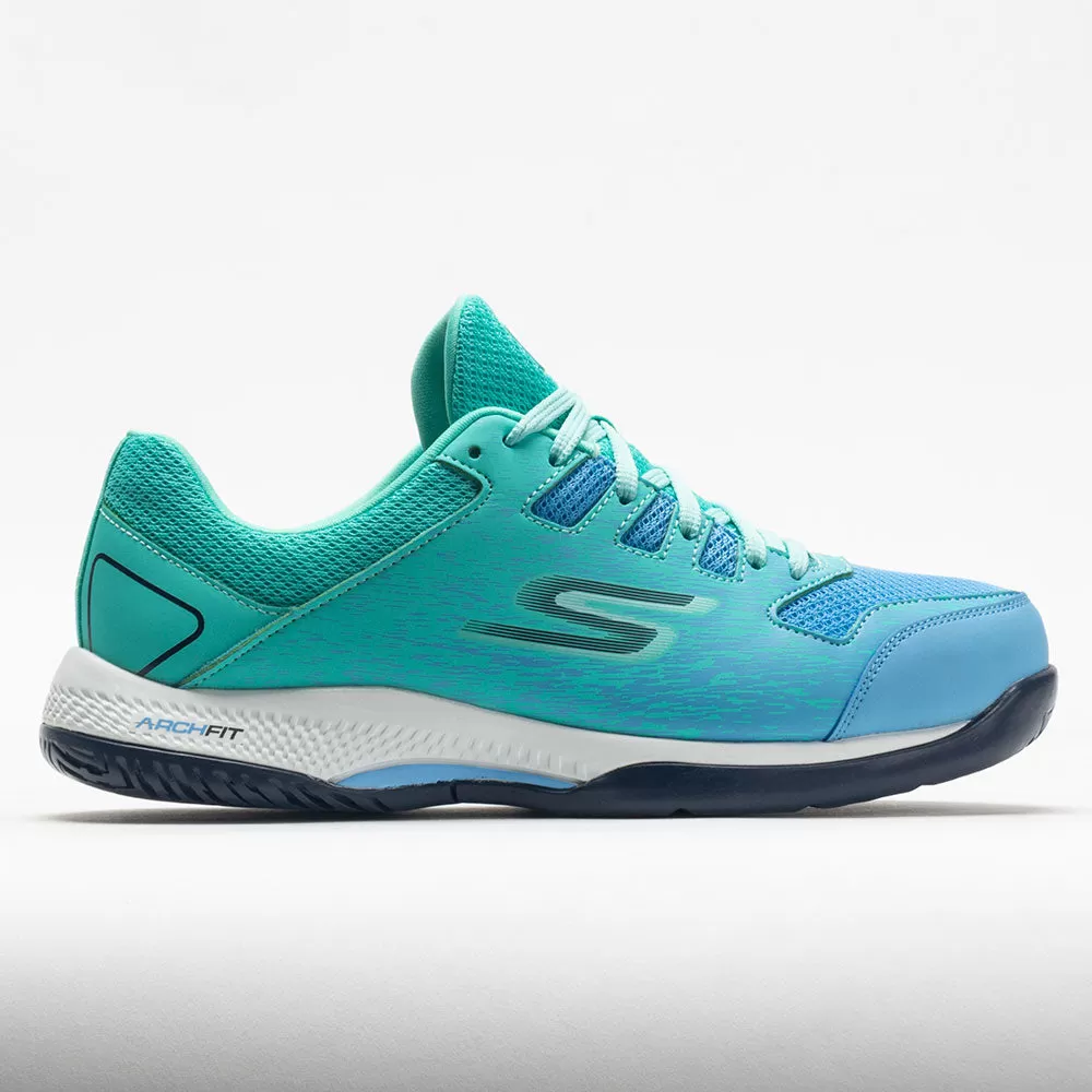 Skechers Viper Court Women's Teal 1 Skechers Viper Court Women's Teal