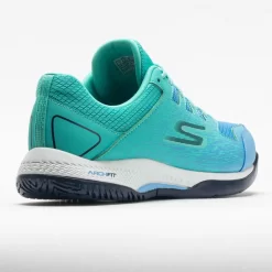 Skechers Viper Court Women's Teal 11 Skechers Viper Court Women's Teal -Next stop, Sports. 370098 6