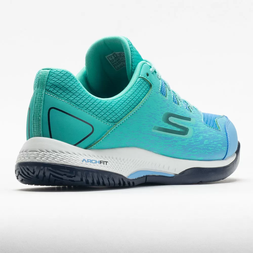 Skechers Viper Court Women's Teal 6 Skechers Viper Court Women's Teal - Image 6