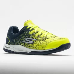 Skechers Viper Court Men's Yellow/Navy -Next stop, Sports. 370099 5