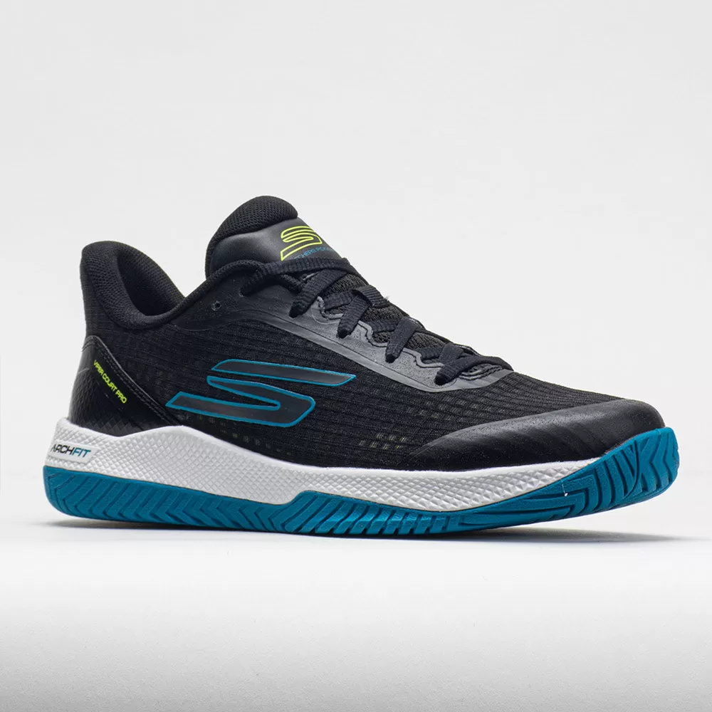 Skechers Viper Court Pro Women's Black/Blue 5 Skechers Viper Court Pro Women's Black/Blue - Image 5