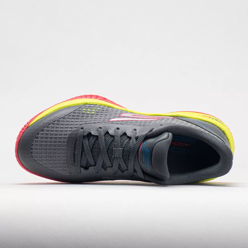 Skechers Viper Court Pro Women's Grey/Pink 3 Skechers Viper Court Pro Women's Grey/Pink - Image 3