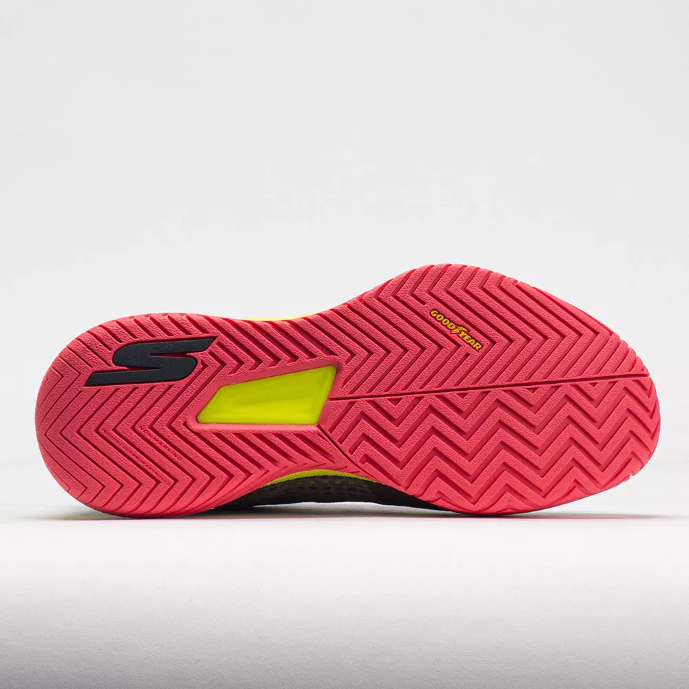 Skechers Viper Court Pro Women's Grey/Pink 4 Skechers Viper Court Pro Women's Grey/Pink - Image 4