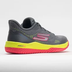 Skechers Viper Court Pro Women's Grey/Pink 11 Skechers Viper Court Pro Women's Grey/Pink -Next stop, Sports. 370101 6