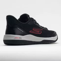 Skechers Viper Court Pro Men's Black/Red -Next stop, Sports. 370103 6