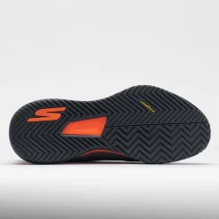 Skechers Viper Court Pro Men's Grey/Orange -Next stop, Sports. 370104 4