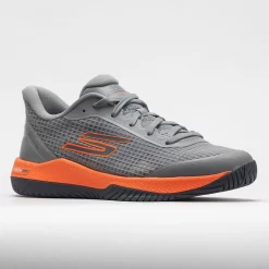 Skechers Viper Court Pro Men's Grey/Orange -Next stop, Sports. 370104 5