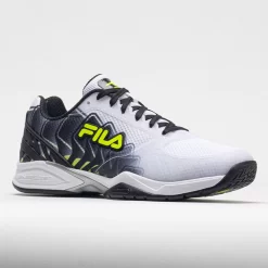Fila Volley Zone PBF Men's White/Black/Safety Yellow -Next stop, Sports. 370106 5