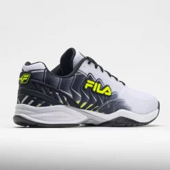 Fila Volley Zone PBF Men's White/Black/Safety Yellow -Next stop, Sports. 370106 6