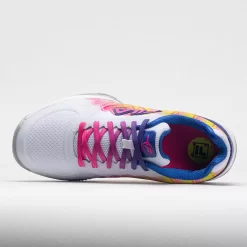 Fila Volley Zone PBF Women's White/Knockout Pink/Mazarine Blue -Next stop, Sports. 370107 2