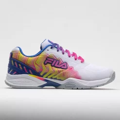 Fila Volley Zone PBF Women's White/Knockout Pink/Mazarine Blue