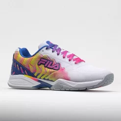 Fila Volley Zone PBF Women's White/Knockout Pink/Mazarine Blue -Next stop, Sports. 370107 5