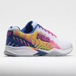 Fila Volley Zone PBF Women's White/Knockout Pink/Mazarine Blue -Next stop, Sports. 370107 6