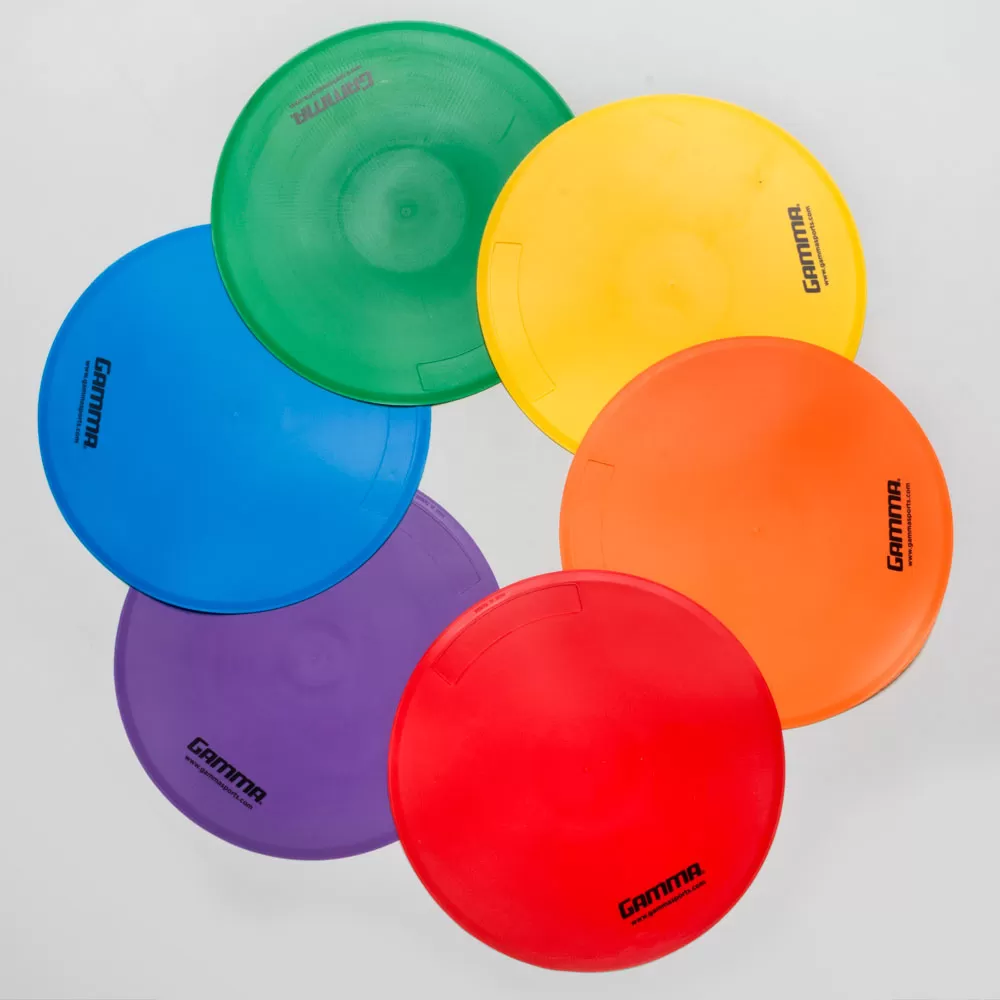 Gamma Rainbow Training Spots (Set Of 6) 1 Gamma Rainbow Training Spots (Set Of 6)