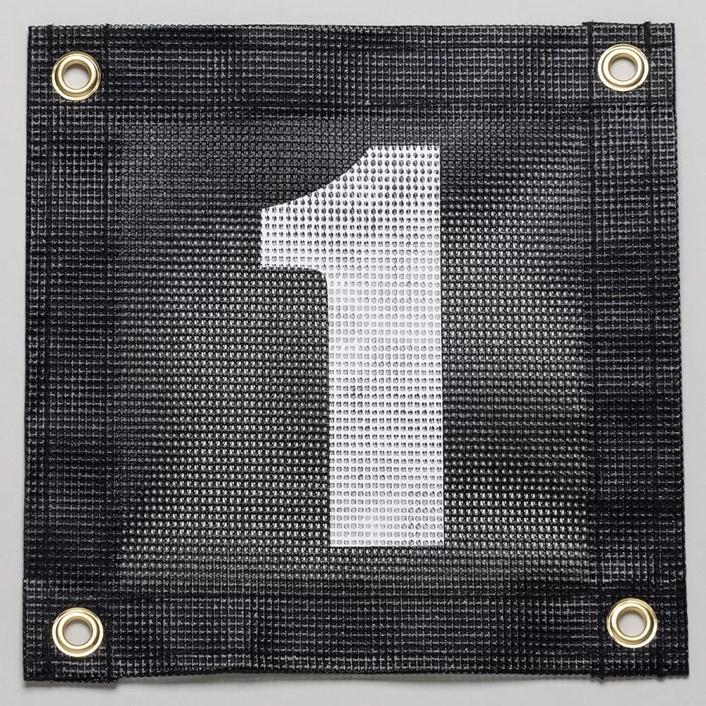 Tourna Tennis Court Numbers - Mesh 1 Tourna Tennis Court Numbers - Mesh