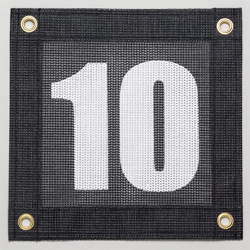 Tourna Tennis Court Numbers - Mesh 2 Tourna Tennis Court Numbers - Mesh - Image 2