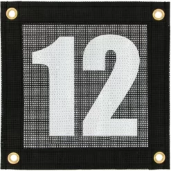 Tourna Tennis Court Numbers - Mesh 23 Tourna Tennis Court Numbers - Mesh -Next stop, Sports. 500149 12 1