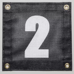 Tourna Tennis Court Numbers - Mesh 15 Tourna Tennis Court Numbers - Mesh -Next stop, Sports. 500149 2 1
