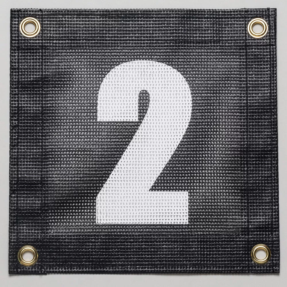 Tourna Tennis Court Numbers - Mesh 4 Tourna Tennis Court Numbers - Mesh - Image 4